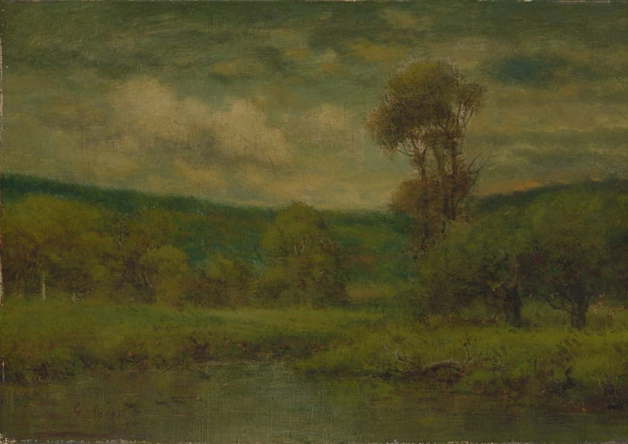 George Inness - Landscape