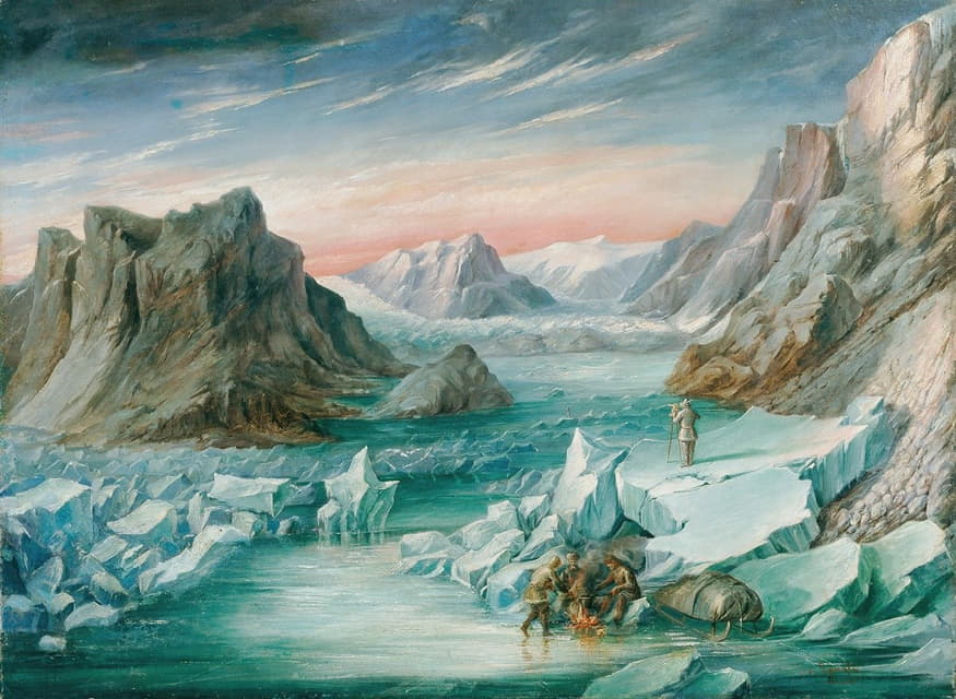 Josef Langl - Deutsche Nordpolexpedition nach Ostgrönland 1869