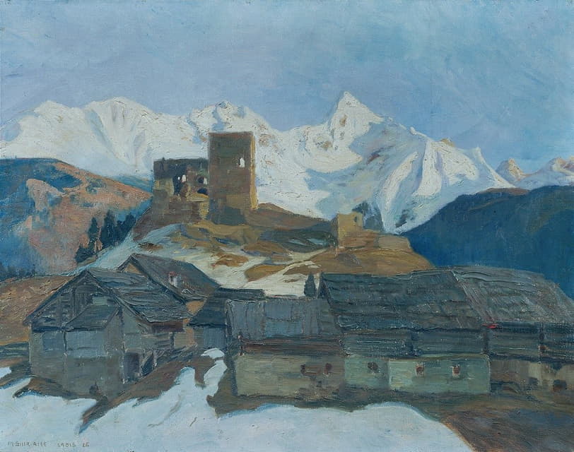 Mathilde Sitta-Allé - Winter in Ladis (Tirol)