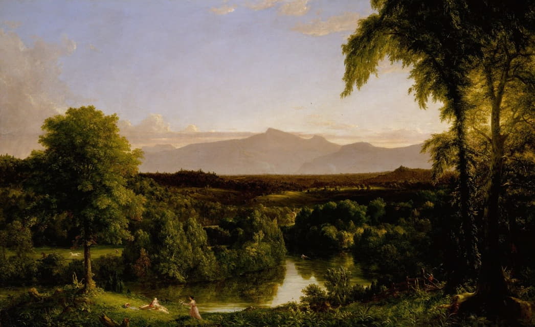 Thomas Cole - View on the Catskill—Early Autumn