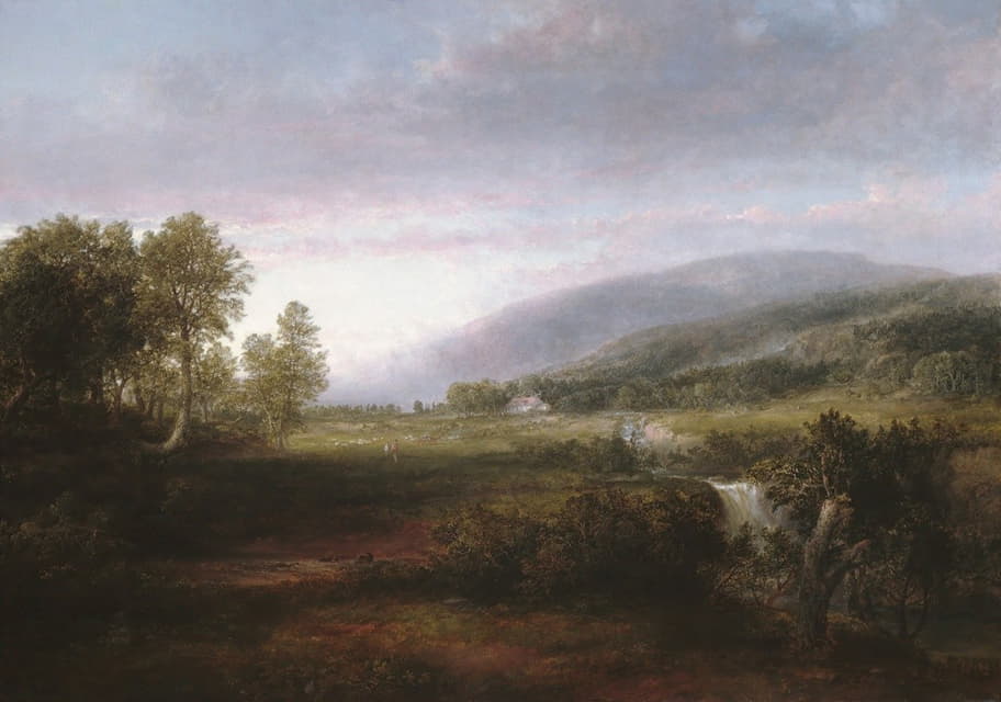 Thomas Doughty - Spring Landscape