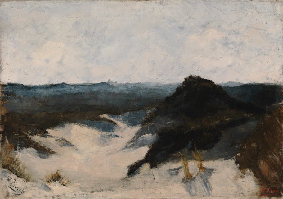 Alfred William Finch - Shore View, Knocke