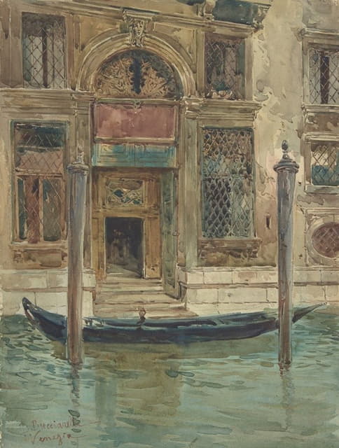 Daniele Bucciarelli - Portal Of A Venetian Palace