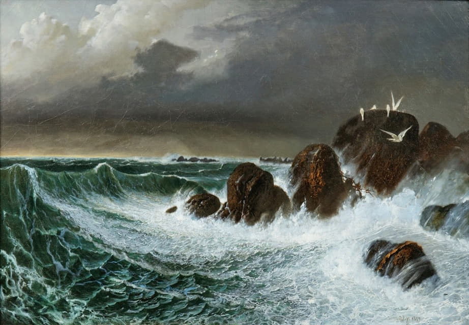 Octave Penguilly-L'haridon - Seagulls In The Storm