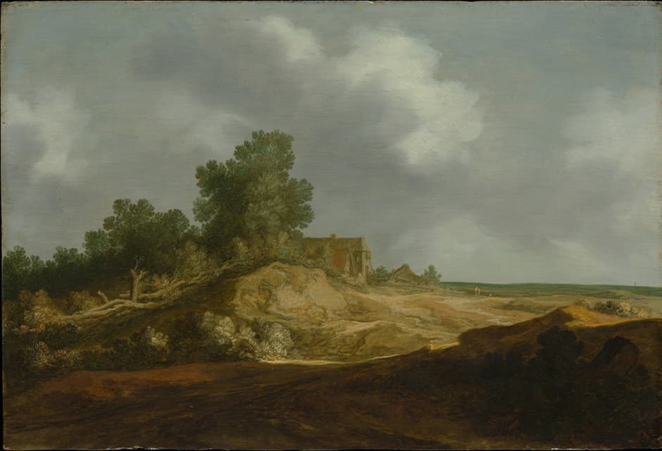Pieter de Molijn - Landscape with a Cottage