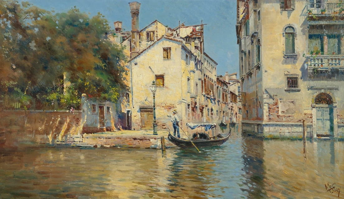 Antonio María de Reyna Manescau - Venice