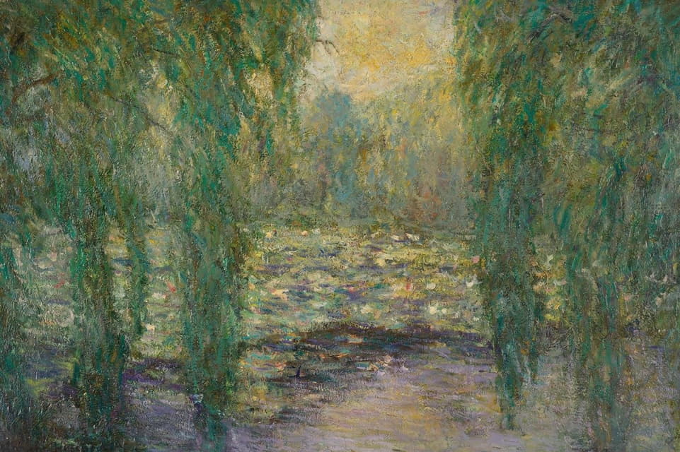 Blanche Hoschedé-Monet - Les Nymphéas