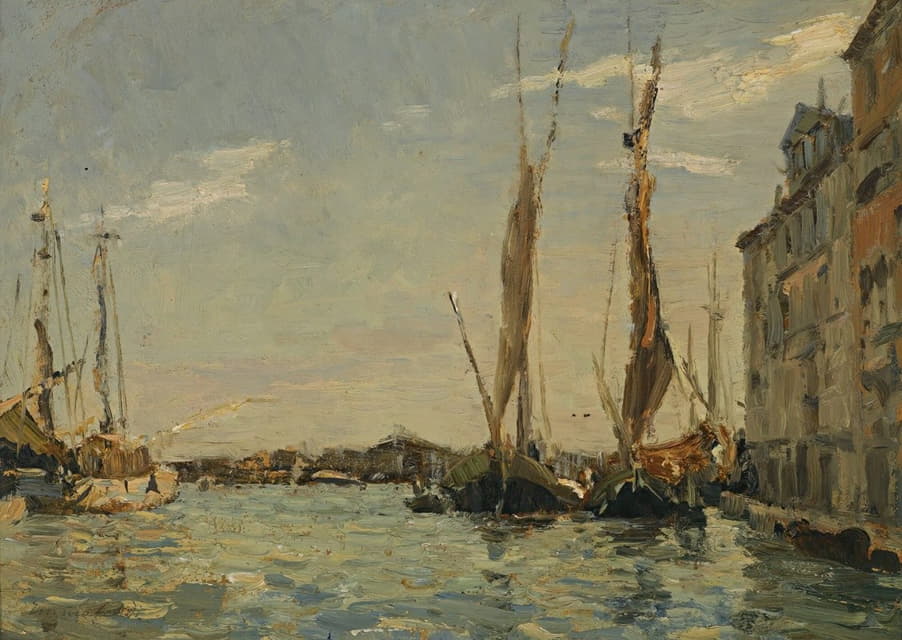 帆船，威尼斯