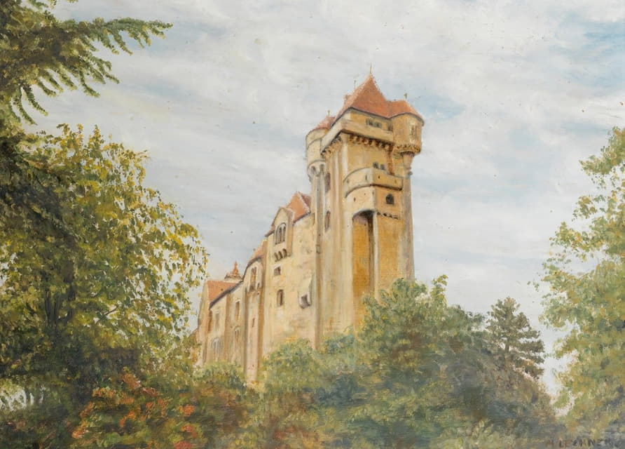 玛利亚·恩泽斯多夫的列支敦士登城堡