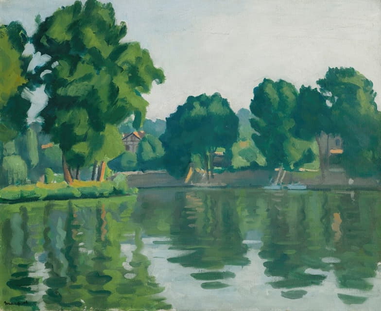 Albert Marquet - La Seine À Poissy