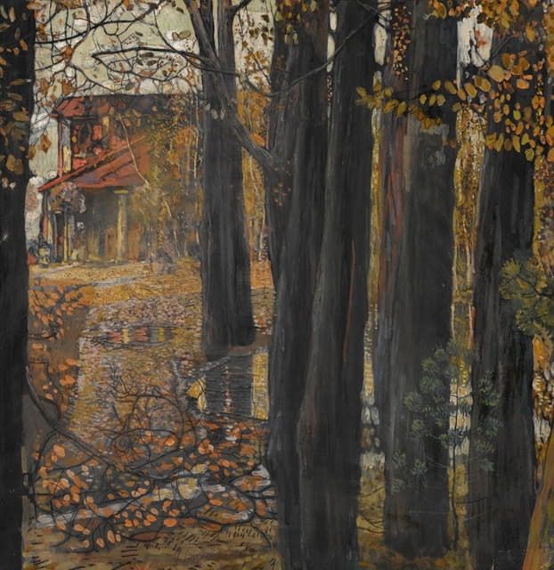Isaak Izrailevich Brodsky - Autumn Landscape