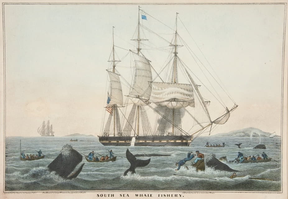James S. Baillie - South Sea Whale Fishery