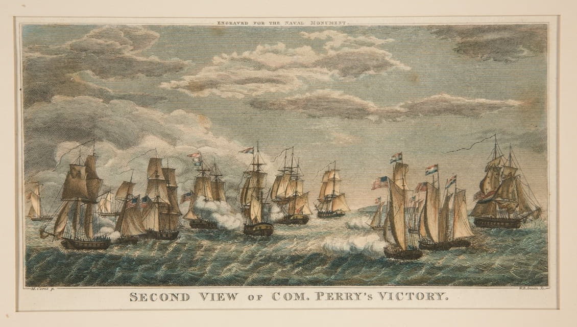 W. B. Annin - Second View of Com. Perry’s Victory