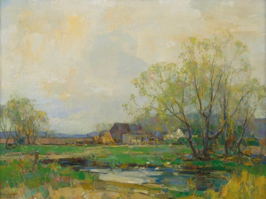 Walter Granville-Smith - Spring Time