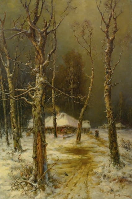 Julius Sergius Klever - Winter In Russia