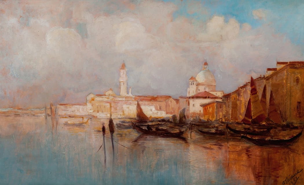 Anthony Thieme - A View of Venice