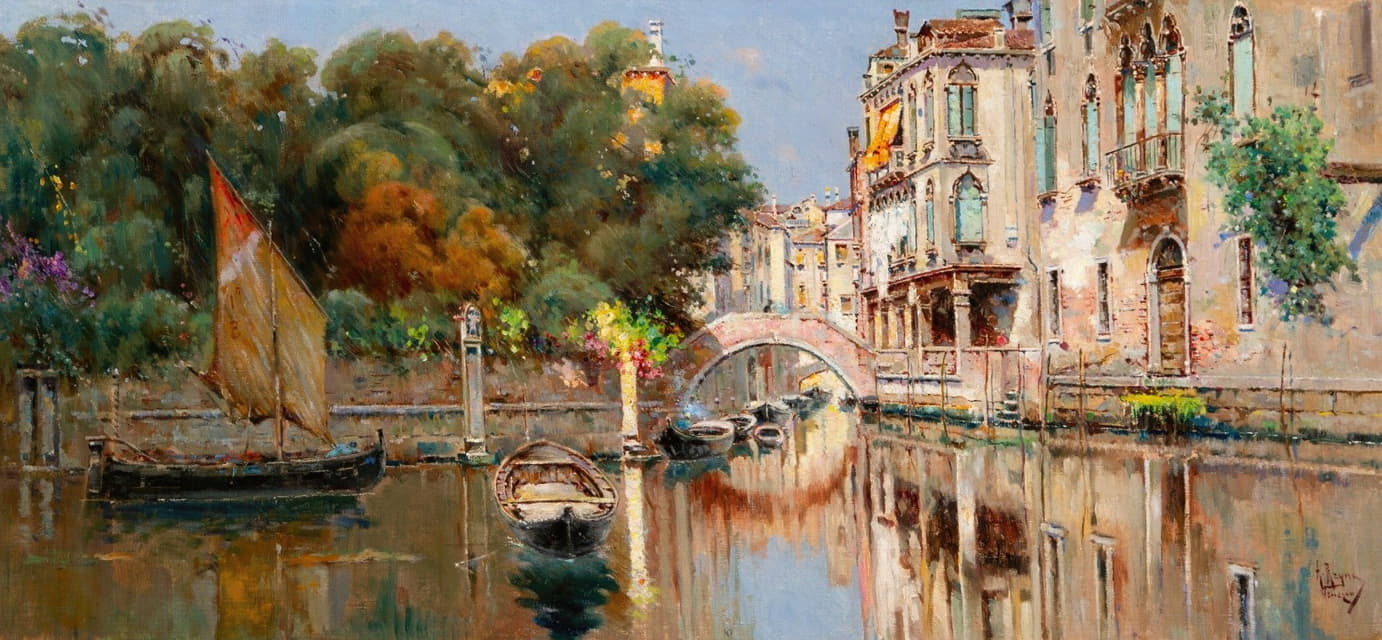 Antonio María de Reyna Manescau - Enchanting Venice