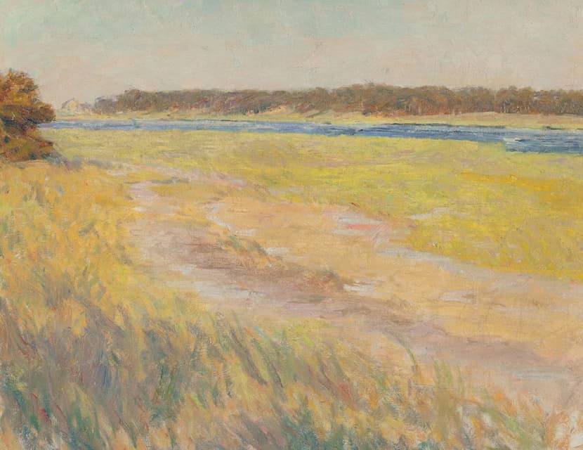 Charles Henry Hayden - Spring Afternoon Landscape