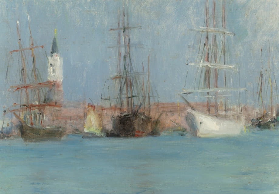 Charles Stuart Forbes - Ships in Venice