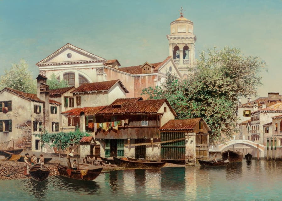 Henry Pember Smith - Venice
