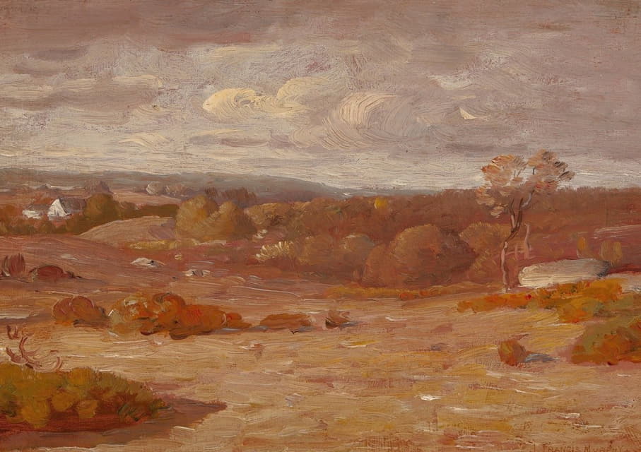 John Francis Murphy - Early Autumn, New York