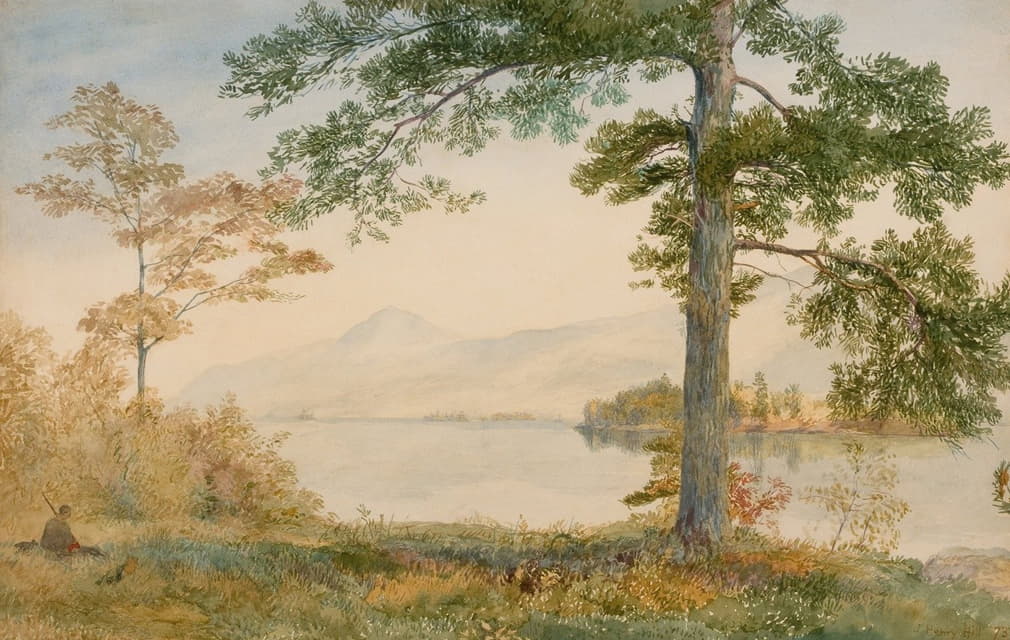John Henry Hill - Lake George in Autumn