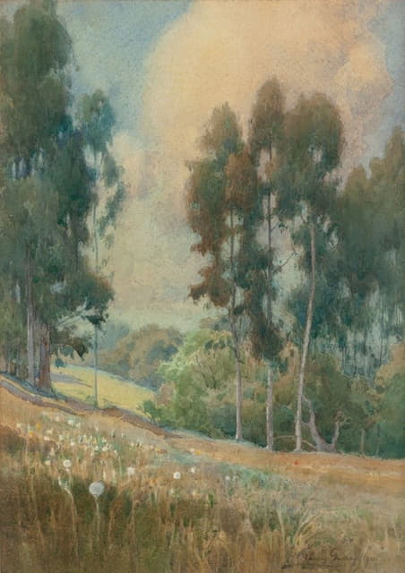 Percy Gray - Spring Landscape