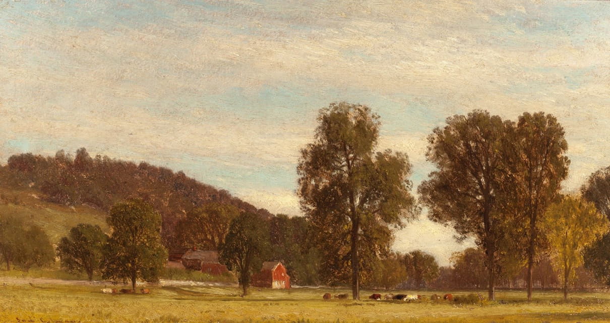 Samuel Colman - Saw Mill Valley, Pennsylvania