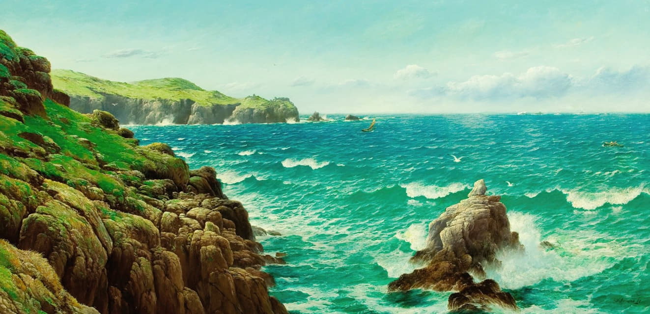 David James - Sea Cliffs