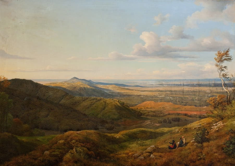 Georg Heinrich Crola - Landscape
