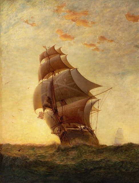 James Gale Tyler - Ships at Sea