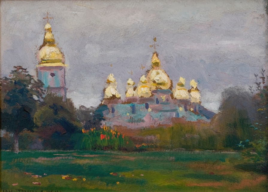 Jan Stanislawski - St Michael’s Monastery in Kyiv