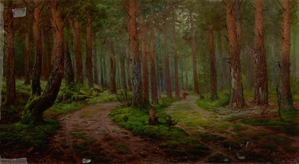 Karl Klopfer - Forest Landscape
