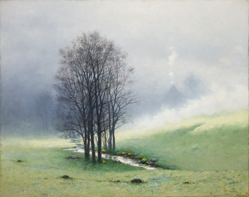 Stanisław Witkiewicz - Spring Mist