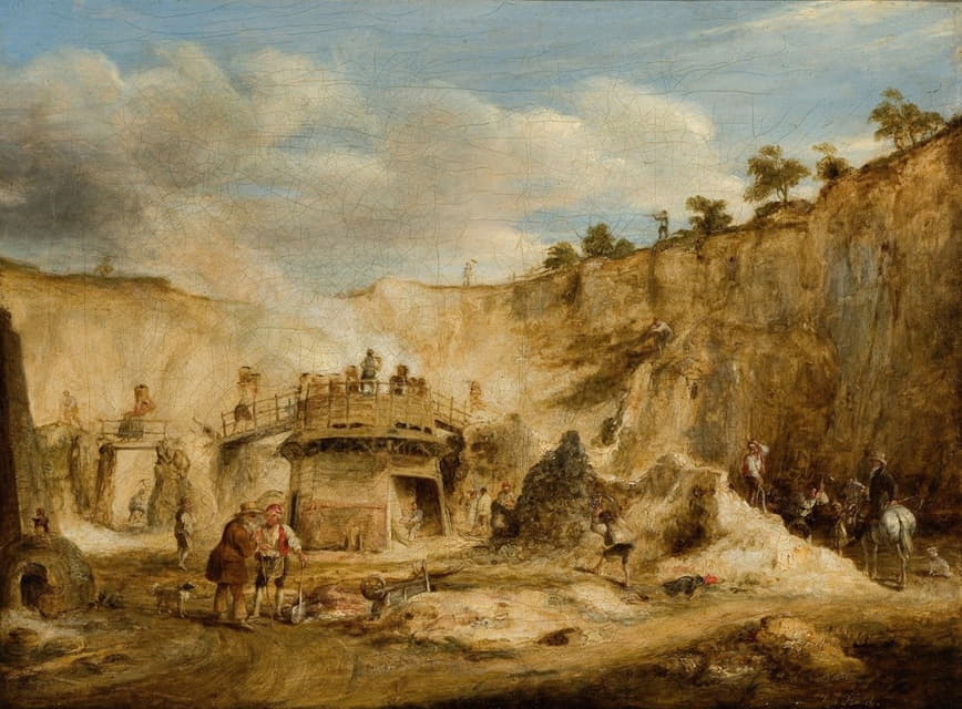 William Kidd - Craigleith Quarry