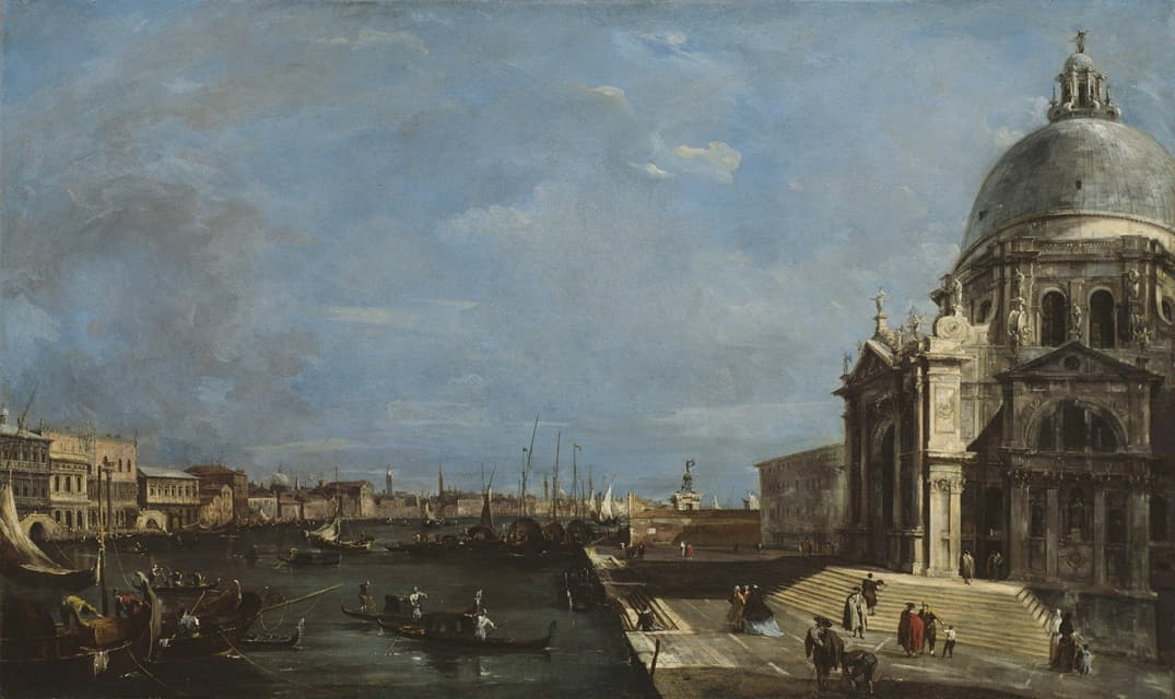 Francesco Guardi - The Grand Canal, Venice