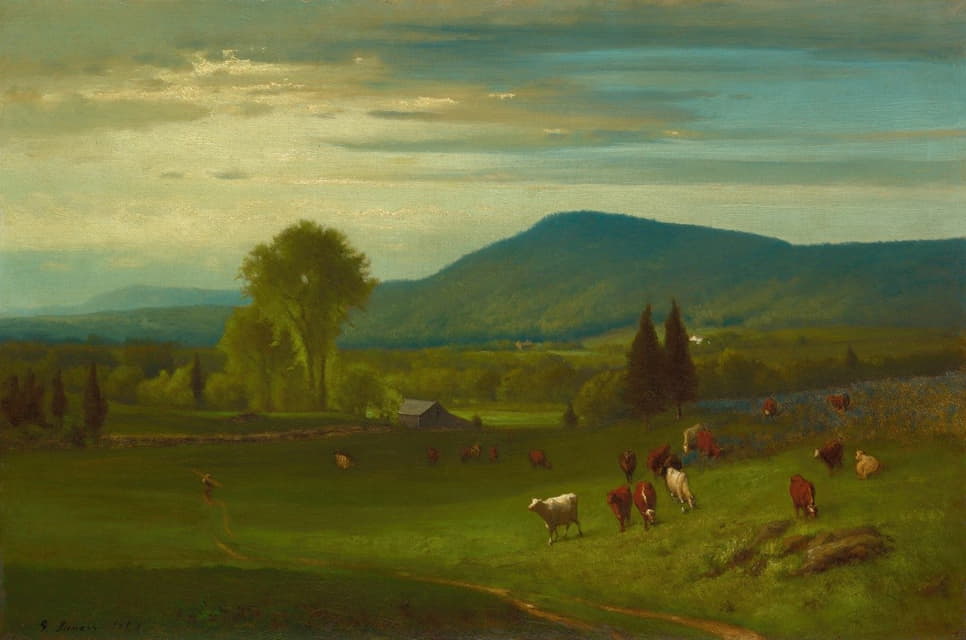 George Inness - Summer in the Catskills
