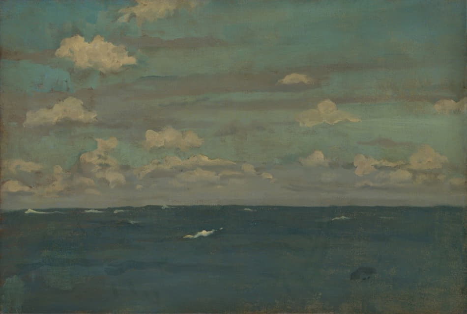 James McNeill Whistler - Violet and Silver – The Deep Sea