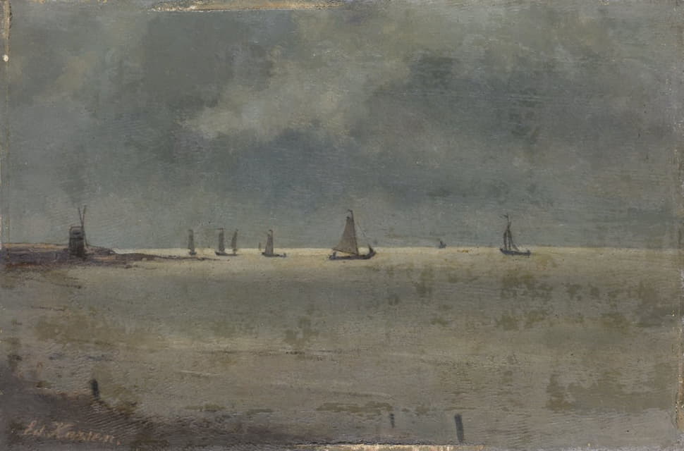 Eduard Karsen - The Zuider Zee