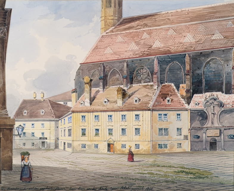 Friedrich Leibold - Die Minoritenkirche in Wien