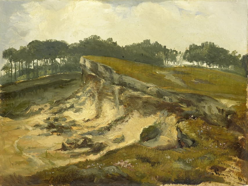Johannes Tavenraat - Sand Excavation