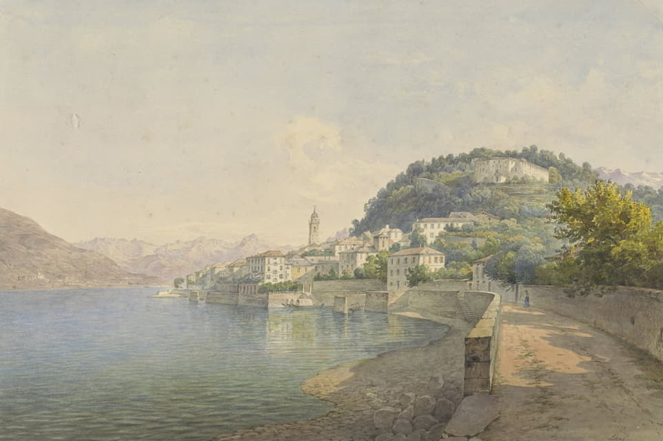 Karoly Lajos Libay - Bellagio aan het Comomeer