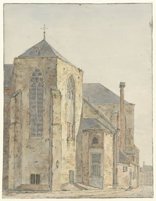 Pieter van Oort Hzn - Pieterskerk te Utrecht