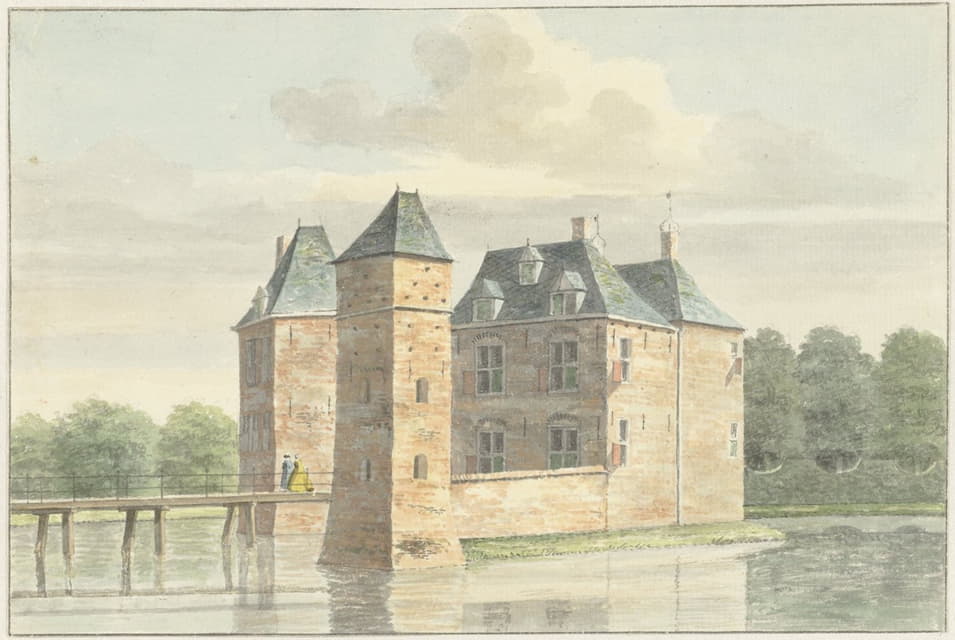 多恩附近的莫尔斯伯根城堡
