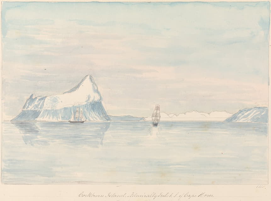 Charles Hamilton Smith - Cockburn Island, Admiralty Inlet