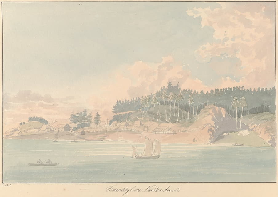 Charles Hamilton Smith - Friendly Cove, Nootka Sound