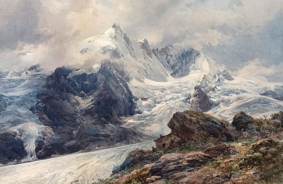 Edward Theodore Compton - The Grossglockner