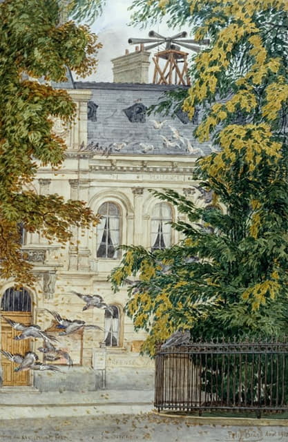 Félix Brard - Mairie du XIVº Arrond. Paris.