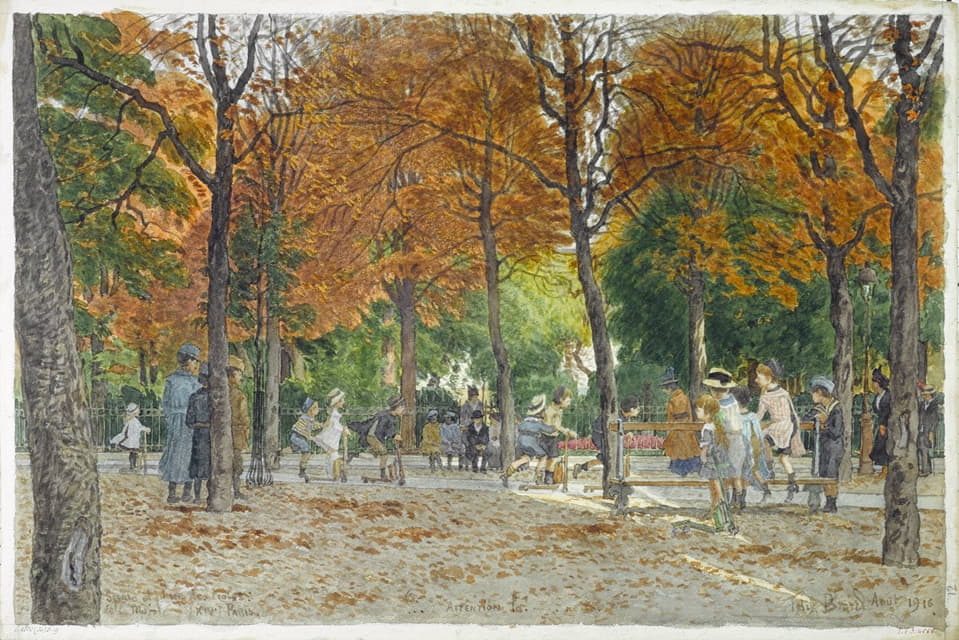 Félix Brard - Square et place des Ecoles de la Mairie du XIVème arrondissement