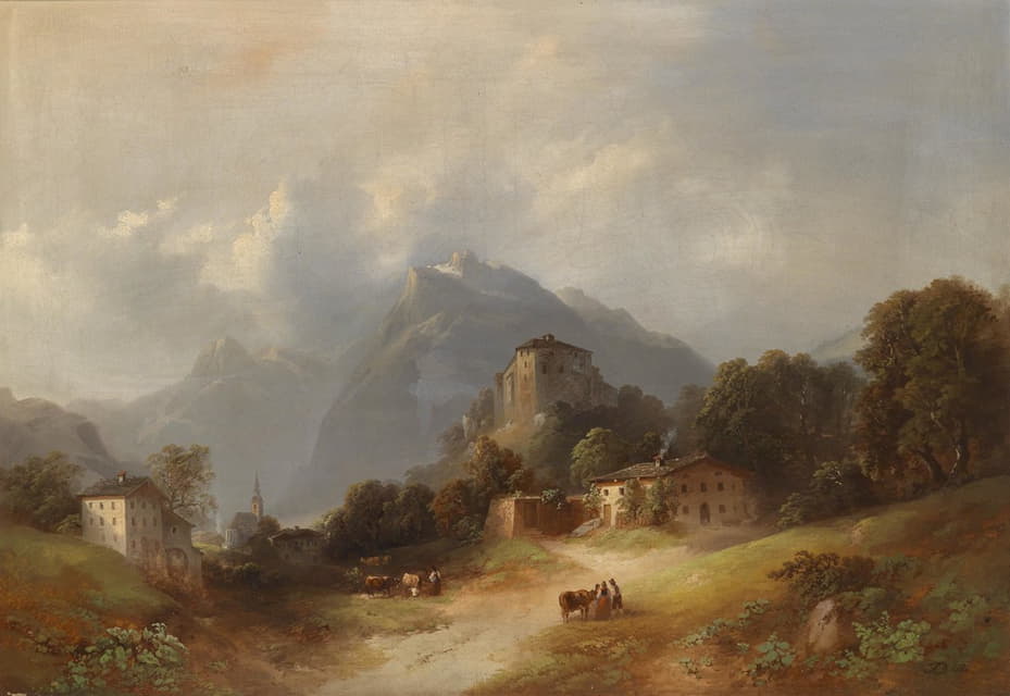 Franz Barbarini - Landschaft